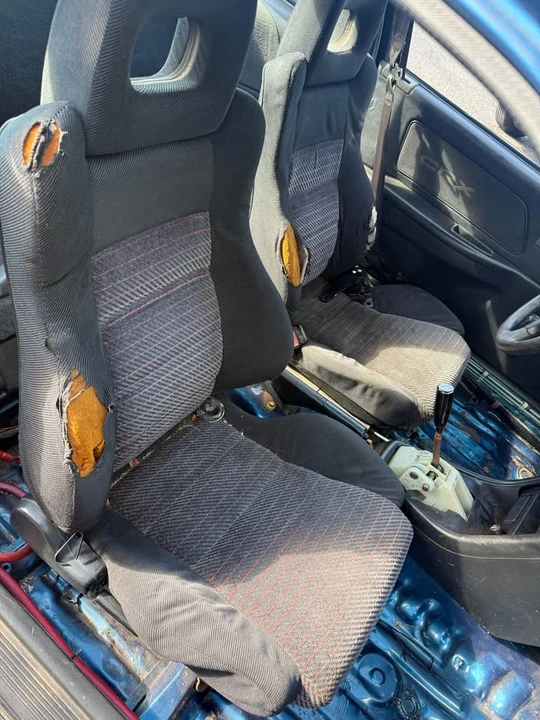 1990 Honda CR-X 2nd Gen - Image 7 of 10