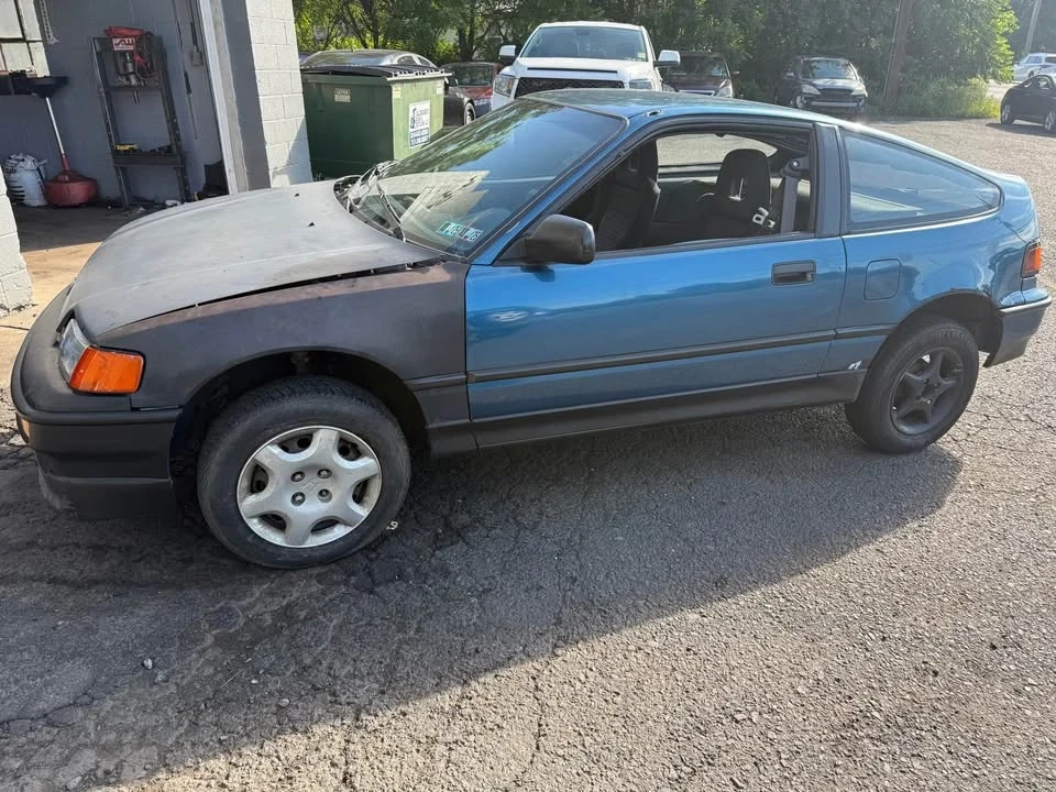 1990 Honda CR-X 1st Gen - Image 9 of 10