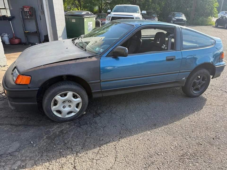 1990 Honda CR-X 2nd Gen - Image 9 of 10