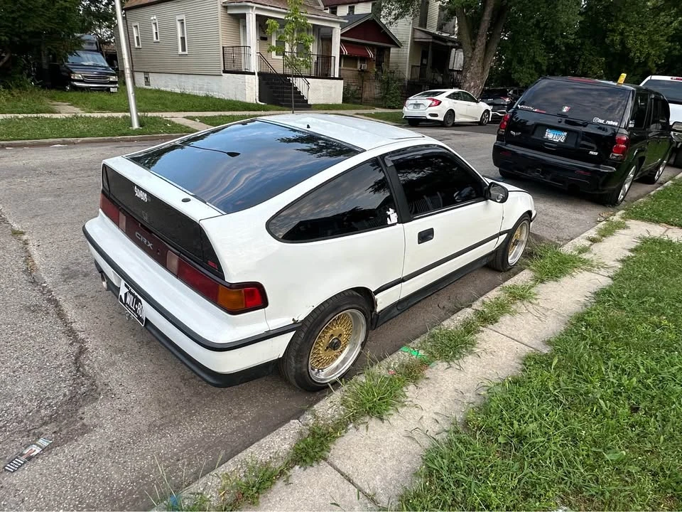 1990 Honda CR-X 1st Gen - Image 3 of 4