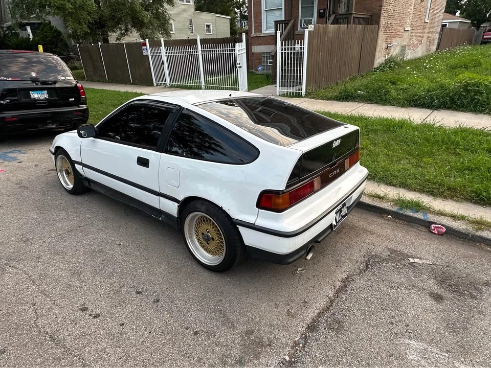 1990 Honda CR-X 1st Gen - Image 4 of 4