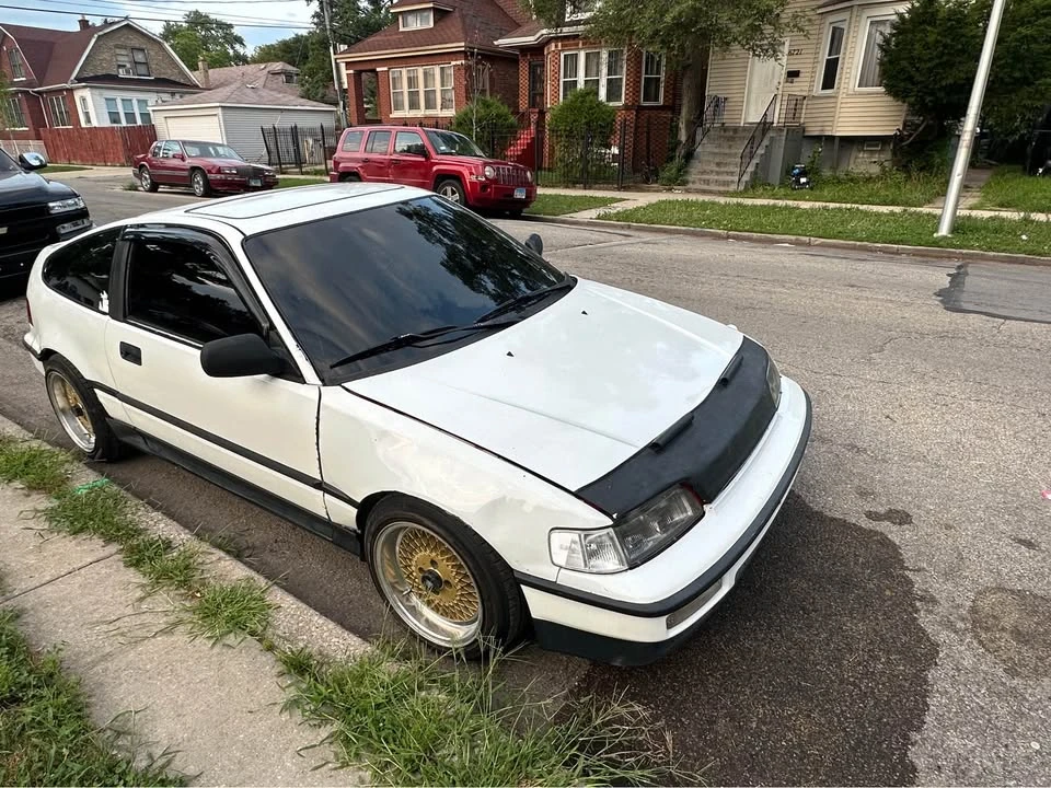 1990 Honda CR-X 1st Gen - Image 2 of 4