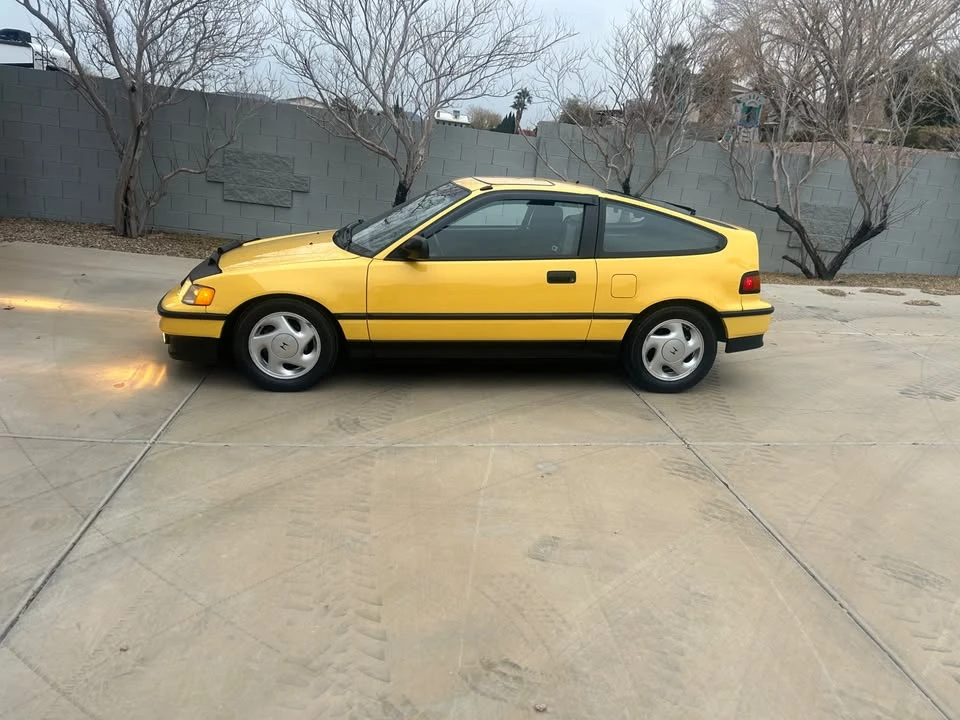 1990 Honda CR-X 2nd Gen - Image 14 of 19
