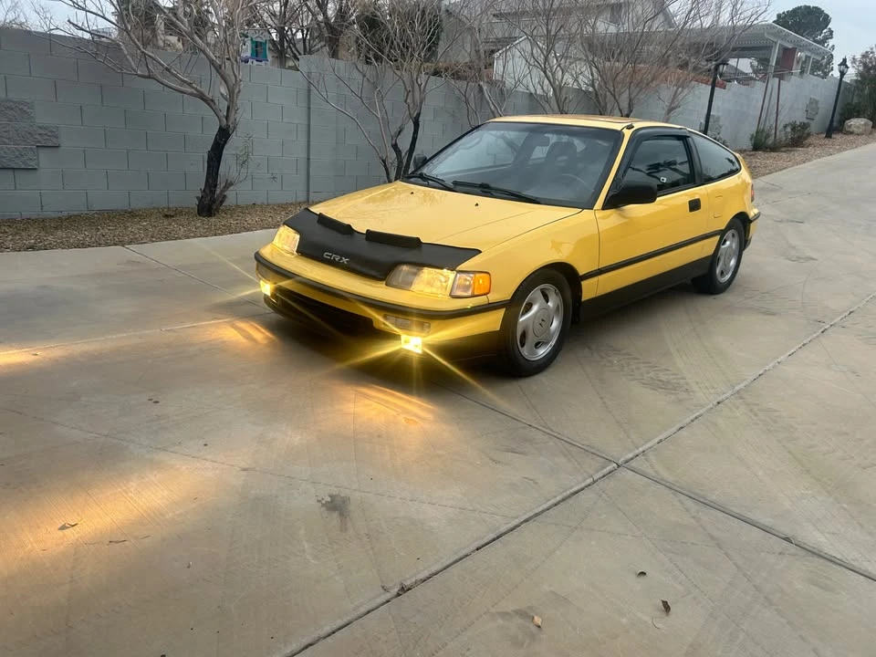 1990 Honda CR-X 2nd Gen - Image 2 of 19