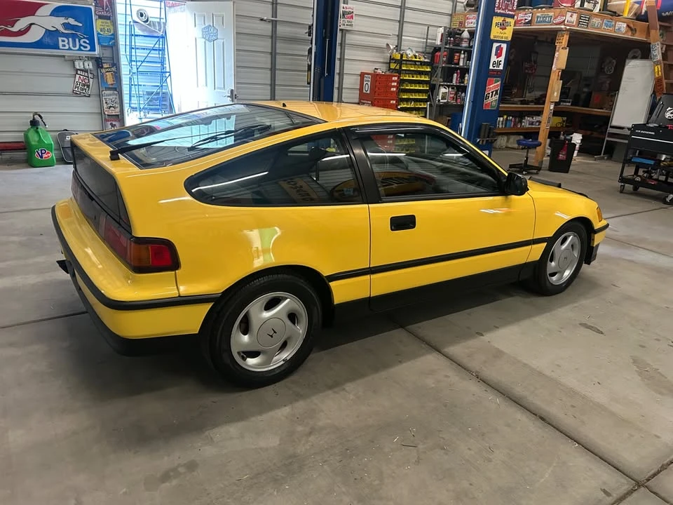 1990 Honda CR-X 2nd Gen - Image 8 of 19