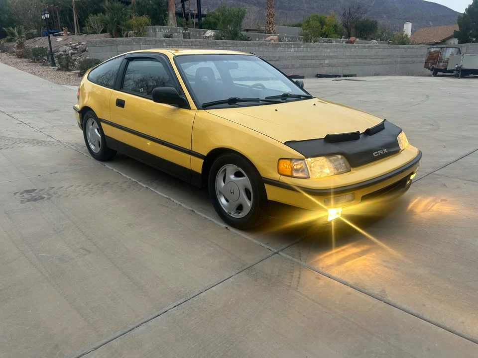 1990 Honda CR-X 2nd Gen - Image 3 of 19