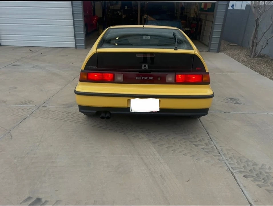 1990 Honda CR-X 2nd Gen - Image 4 of 19