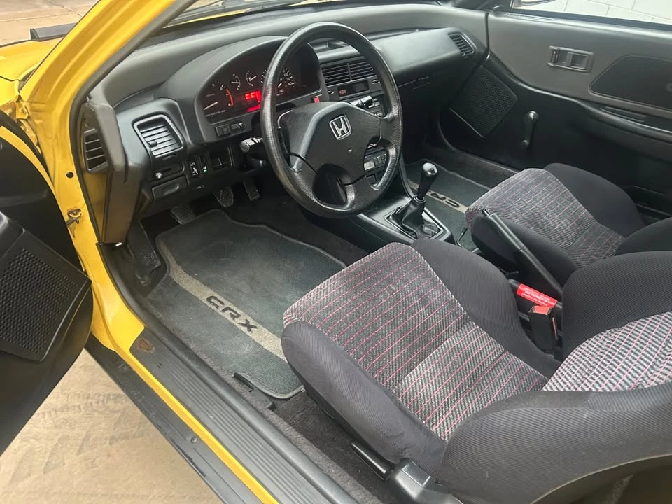 1990 Honda CR-X 2nd Gen - Image 18 of 19