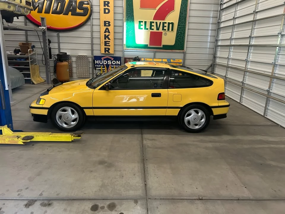 1990 Honda CR-X 2nd Gen - Image 6 of 19
