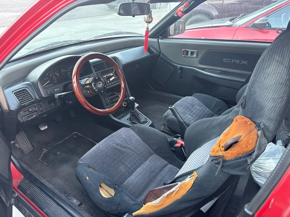1990 Honda CR-X 2nd Gen - Image 4 of 14