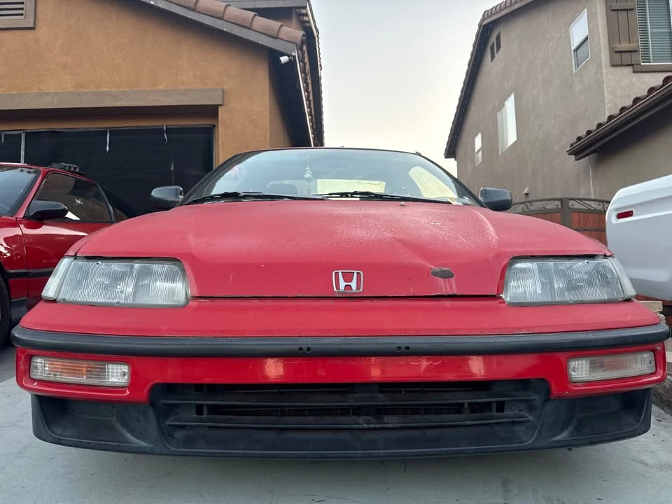 1990 Honda CR-X 2nd Gen - Image 13 of 14