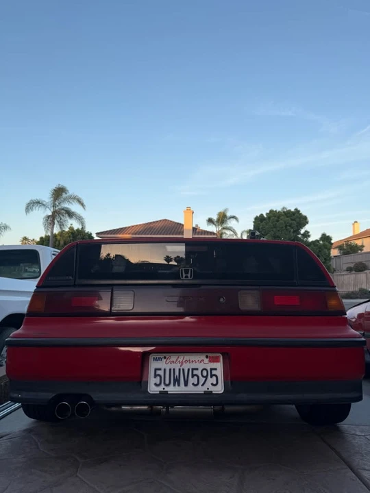 1990 Honda CR-X 2nd Gen - Image 3 of 14
