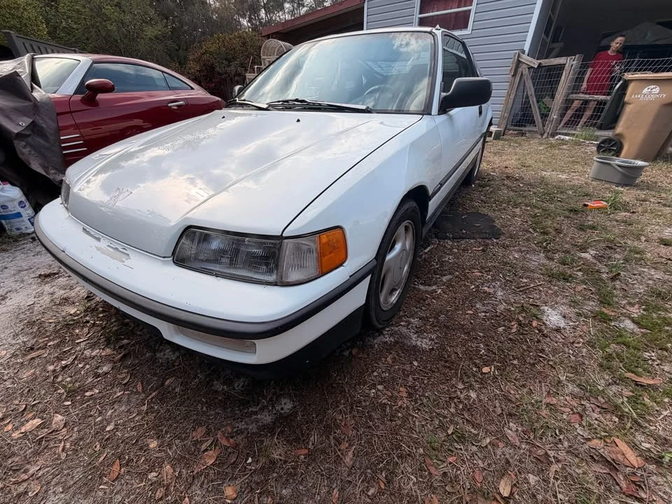 1990 Honda CR-X 2nd Gen - Image 2 of 17