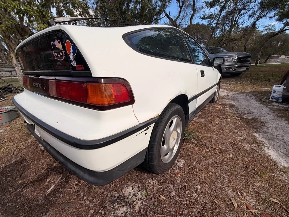 1990 Honda CR-X 2nd Gen - Image 8 of 17