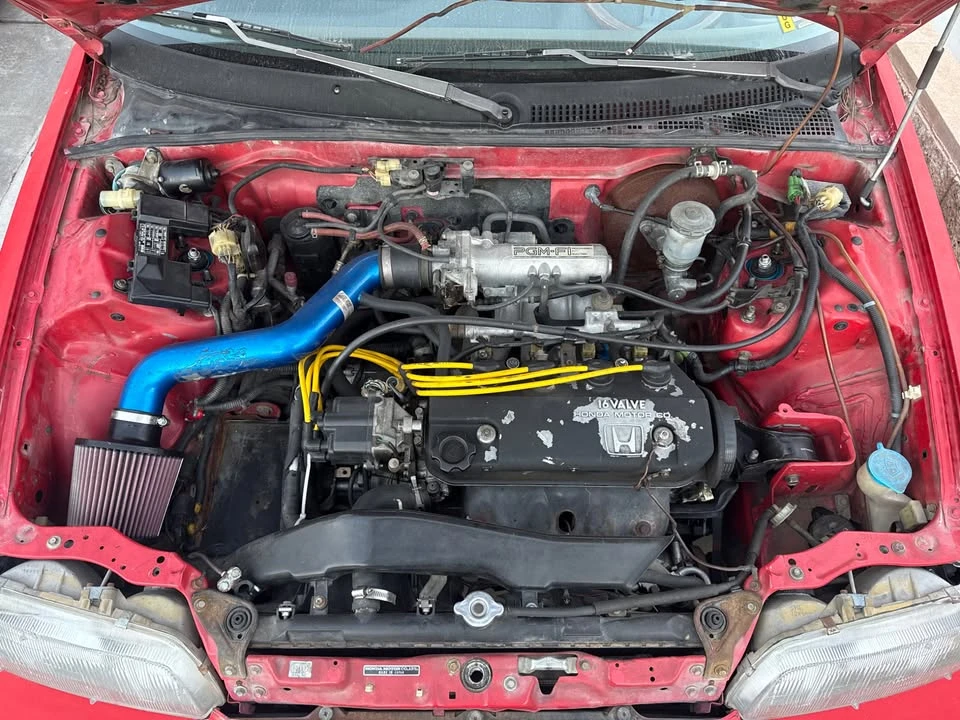 1990 Honda CR-X 2nd Gen - Image 11 of 14