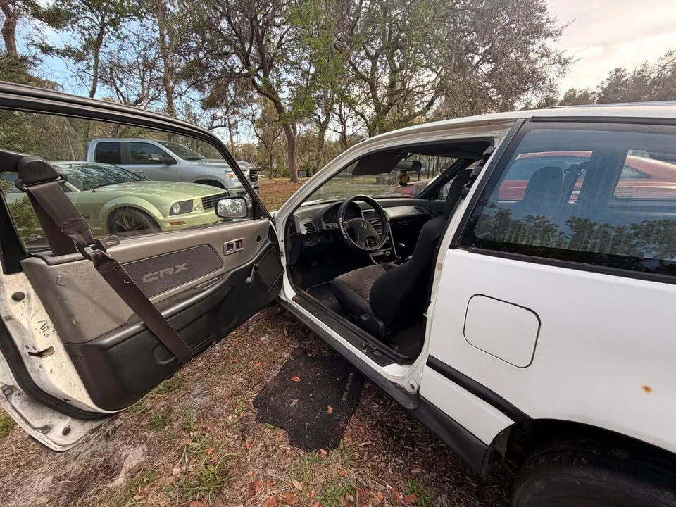 1990 Honda CR-X 2nd Gen - Image 4 of 17
