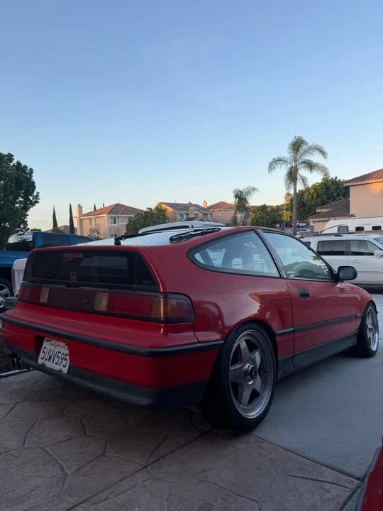 1990 Honda CR-X 2nd Gen - Image 2 of 14