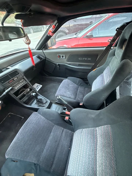 1990 Honda CR-X 2nd Gen - Image 7 of 14