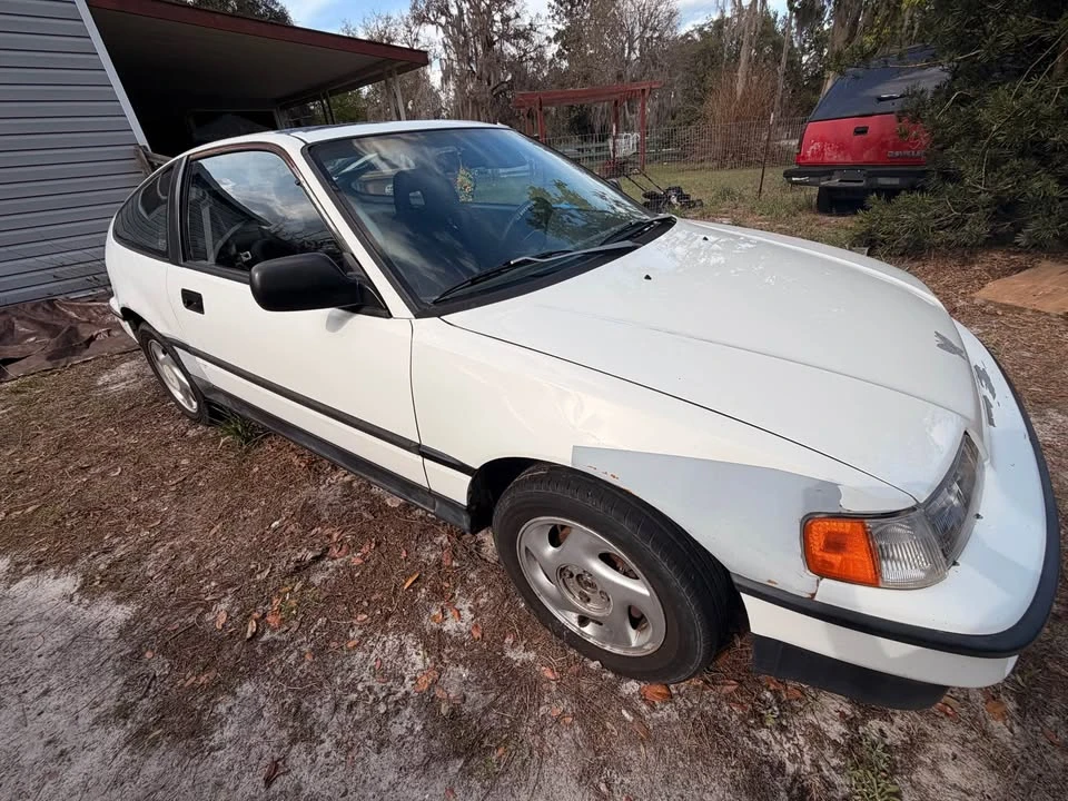 1990 Honda CR-X 2nd Gen - Image 9 of 17