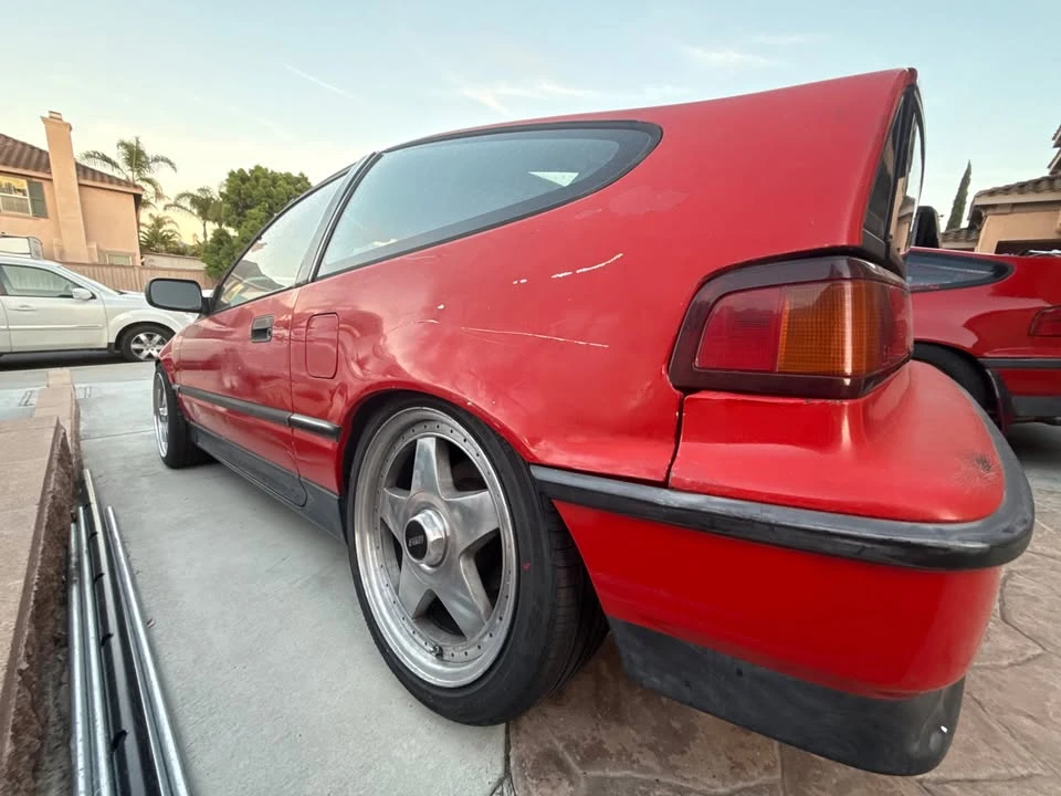 1990 Honda CR-X 2nd Gen - Image 14 of 14