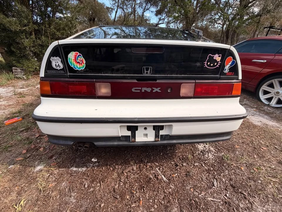 1990 Honda CR-X 2nd Gen - Image 6 of 17