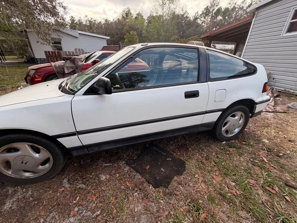 1990 Honda CR-X 2nd Gen - Image 3 of 17