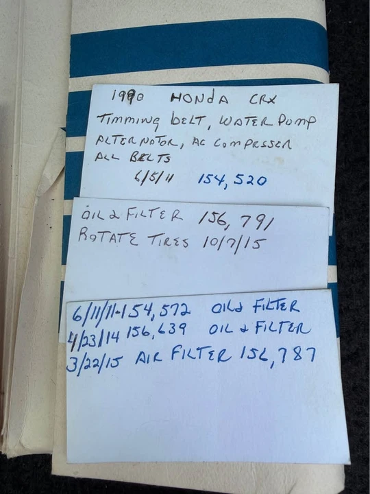 1990 Honda CR-X 2nd Gen - Image 16 of 17