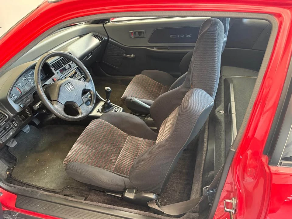 1990 Honda CR-X 2nd Gen - Image 6 of 8