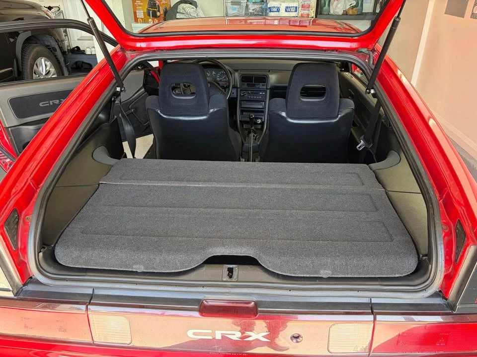 1990 Honda CR-X 2nd Gen - Image 7 of 8
