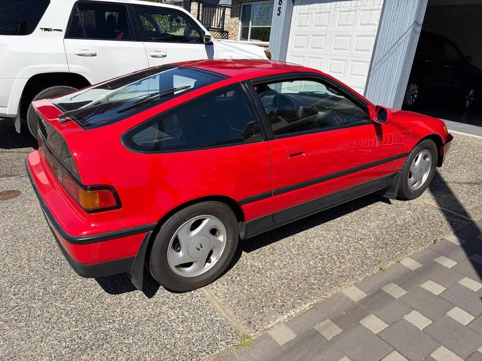 1990 Honda CR-X 2nd Gen - Image 3 of 8