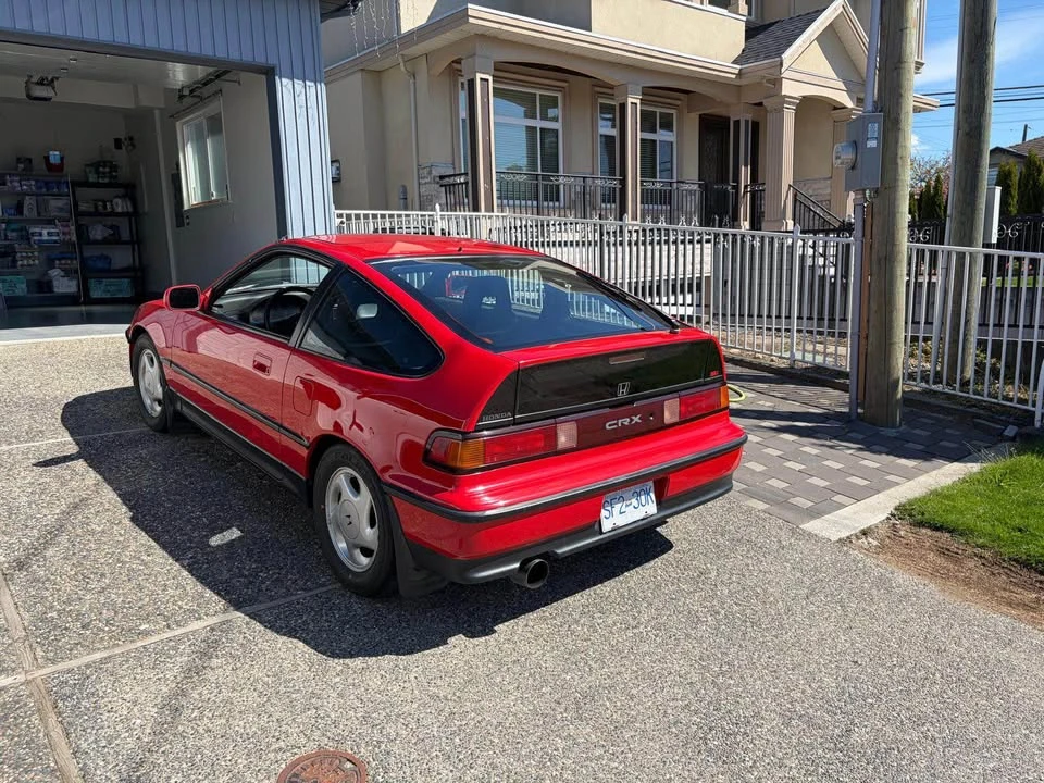 1990 Honda CR-X 2nd Gen - Image 2 of 8