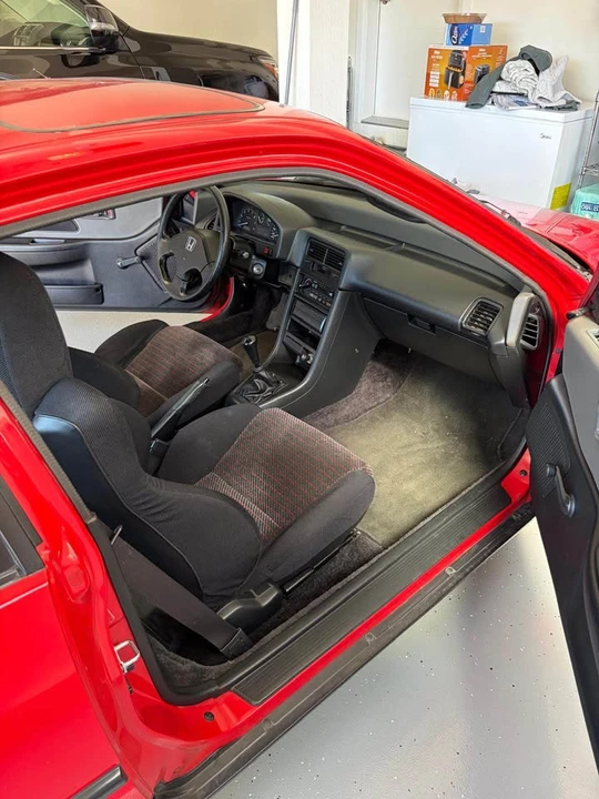 1990 Honda CR-X 2nd Gen - Image 4 of 8