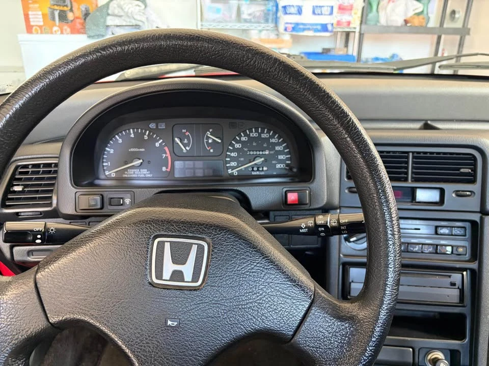 1990 Honda CR-X 2nd Gen - Image 5 of 8