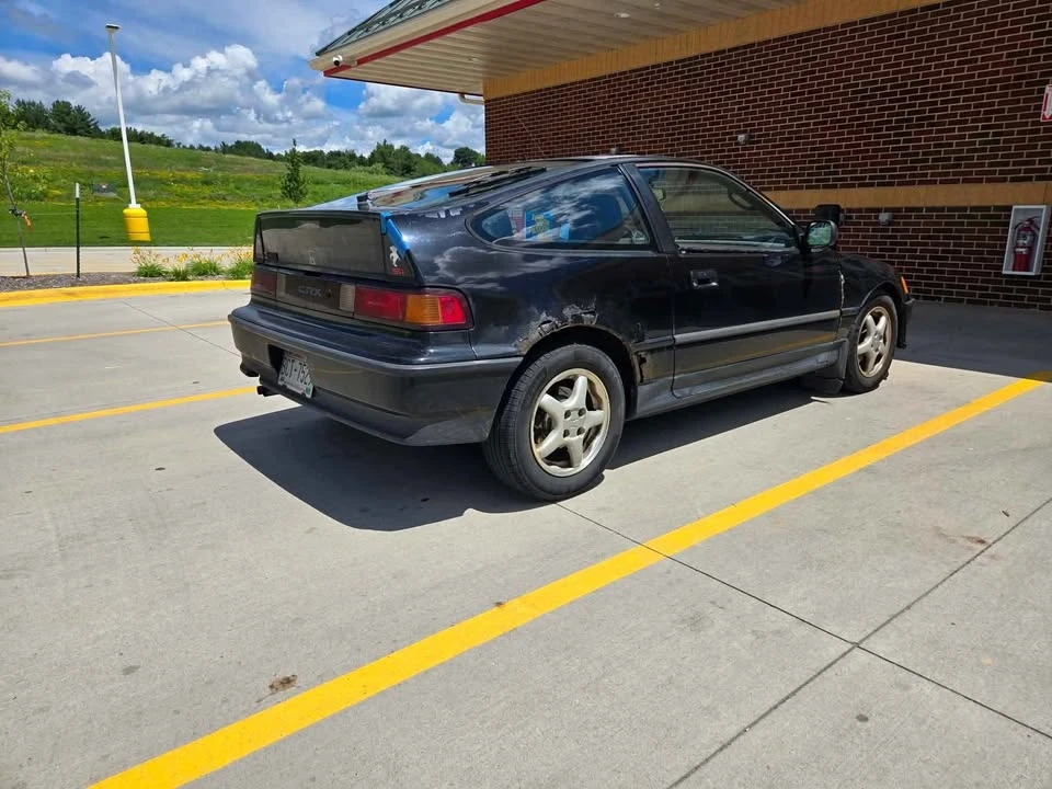 1990 Honda CR-X 2nd Gen - Image 2 of 5