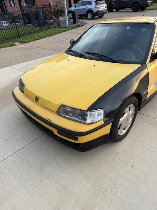 1990 Honda CR-X 2nd Gen - Image 5 of 9
