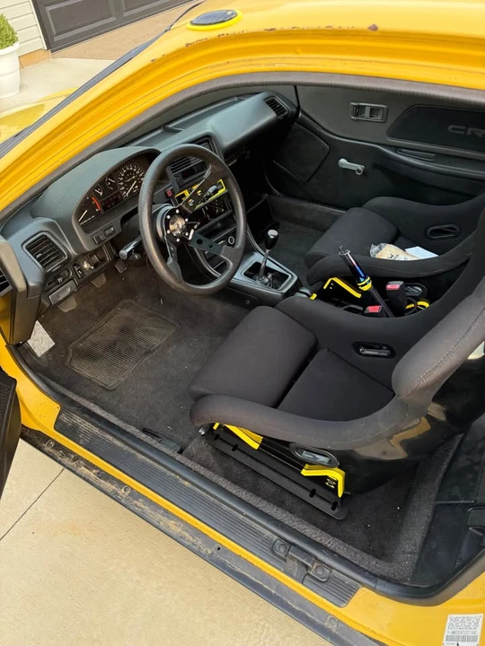 1990 Honda CR-X 2nd Gen - Image 2 of 9