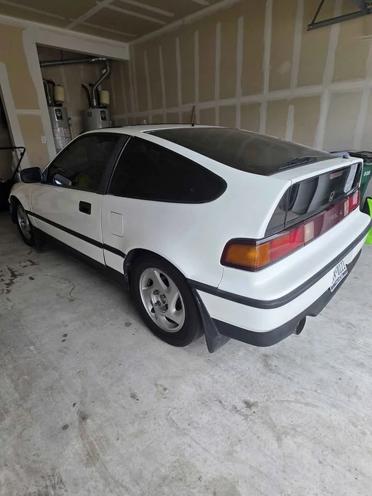 1990 Honda CR-X 2nd Gen - Image 3 of 10
