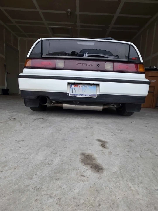 1990 Honda CR-X 2nd Gen - Image 5 of 10