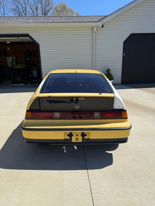 1990 Honda CR-X 2nd Gen - Image 9 of 9