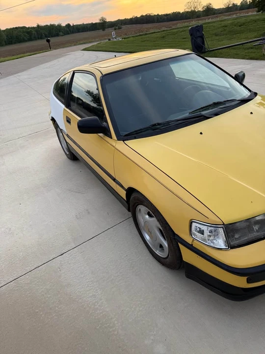 1990 Honda CR-X 2nd Gen - Image 6 of 9
