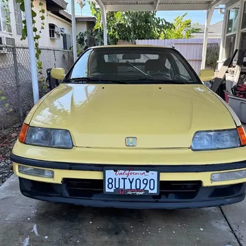 1990 Honda CRX Si
