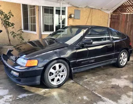 1990 Honda CRX Si