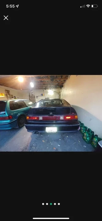 1990 Honda CR-X 2nd Gen - Image 2 of 3