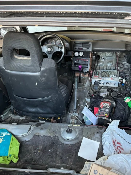 1990 Honda CR-X 2nd Gen - Image 2 of 3