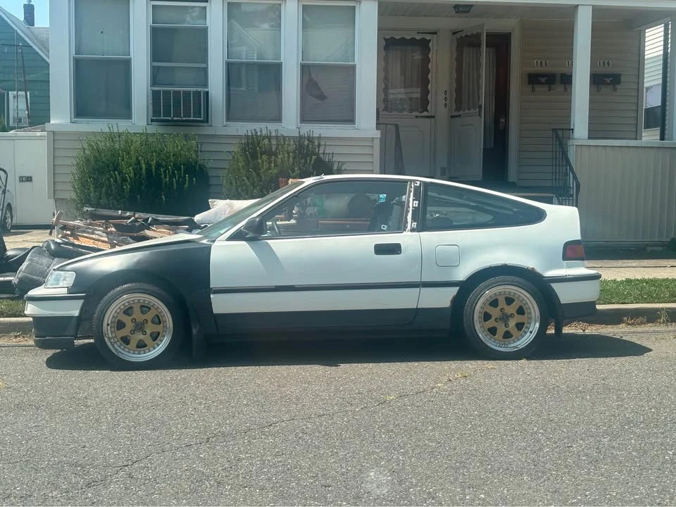 1990 Honda CR-X 2nd Gen - Image 2 of 7