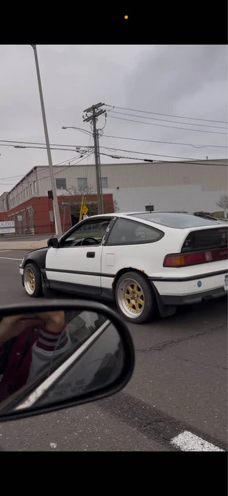 1990 Honda CR-X 2nd Gen - Image 4 of 7