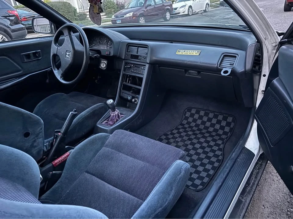 1990 Honda CR-X 2nd Gen - Image 6 of 7