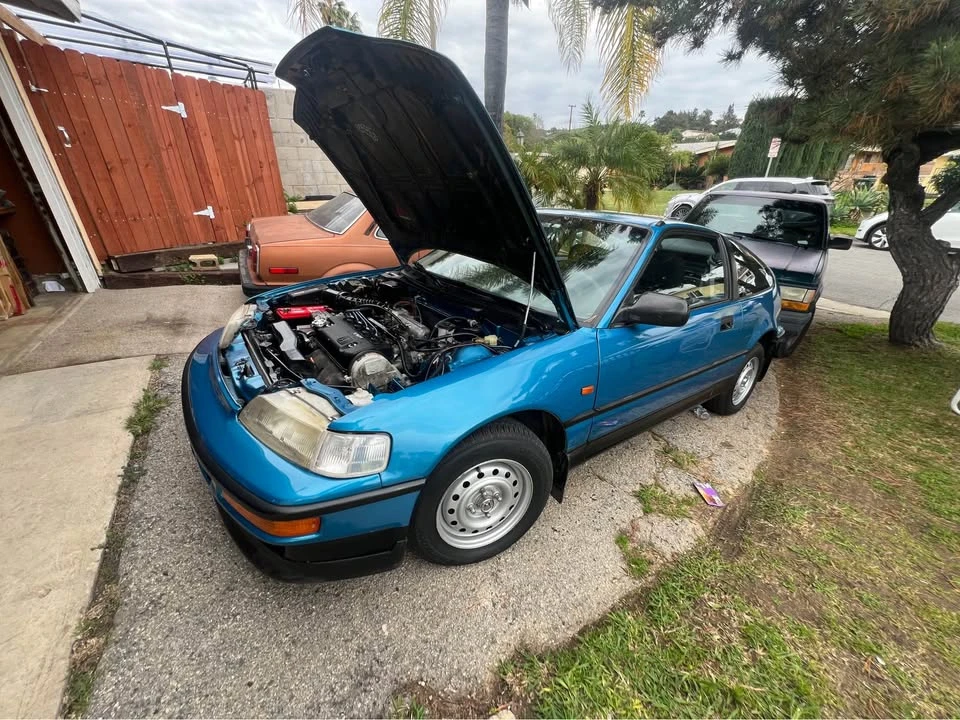 1990 Honda CR-X 2nd Gen - Image 3 of 15