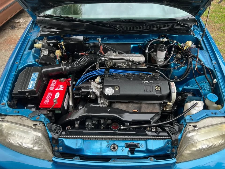 1990 Honda CR-X 2nd Gen - Image 15 of 15