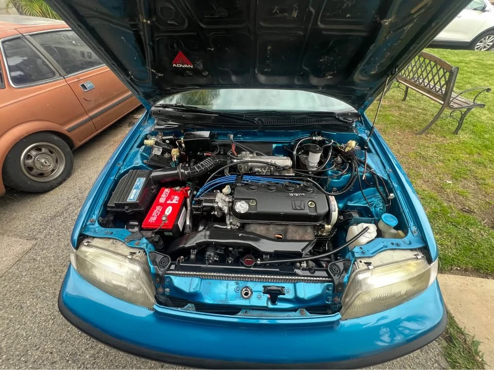 1990 Honda CR-X 2nd Gen - Image 4 of 15